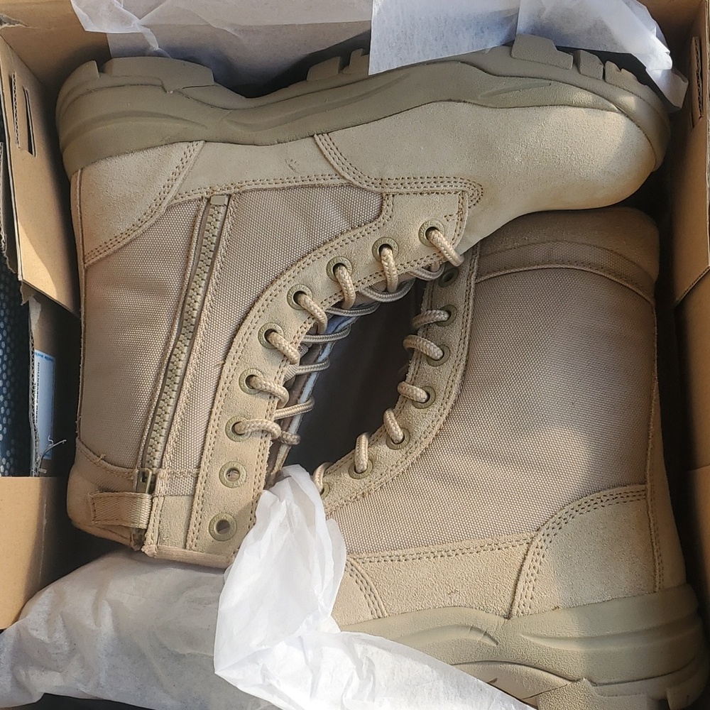 COPY - RG 8 inch Desert Op Zipper Boots